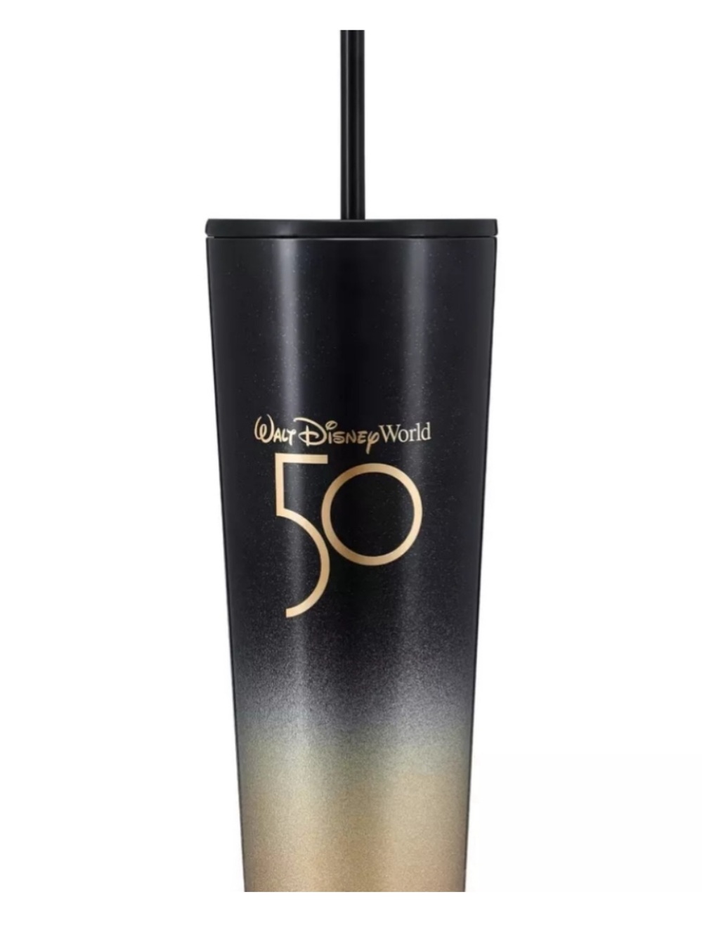 Walt Disney World 50th Anniversary Starbucks Stainless Steel Tumbler